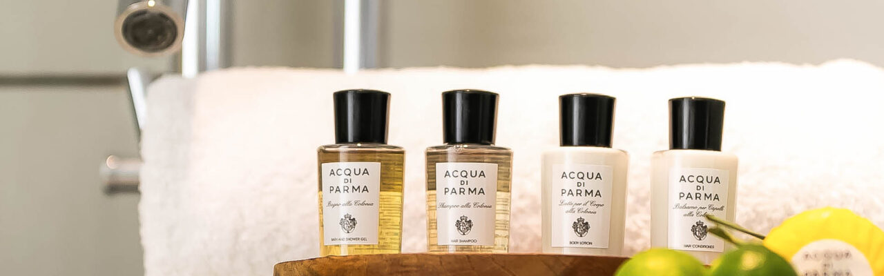 Acqua di Parma helping front line workers Italy